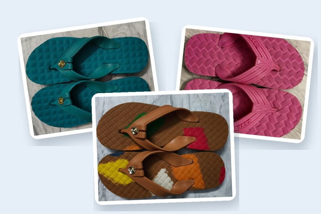 Ureka chappals from ₹50