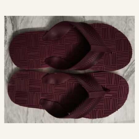 Ureka Flip-Flop Chappal – Maroon (Size 6/7)