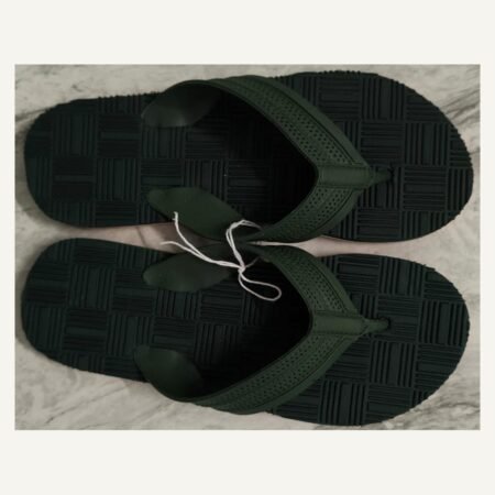 Ureka Flip-Flop Chappal – Dark Green (Size 8/9)