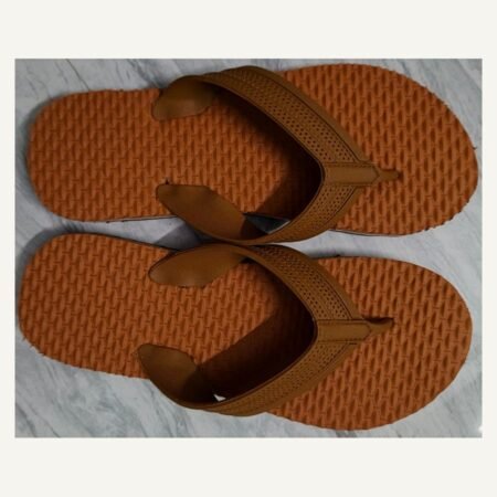 Ureka Flip-Flop Chappal – Tan Brown (Size 8/9)