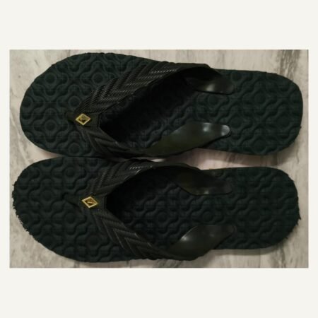 Ureka Ladies Flip-Flop Chappal – Olive Green (Size 7/8)