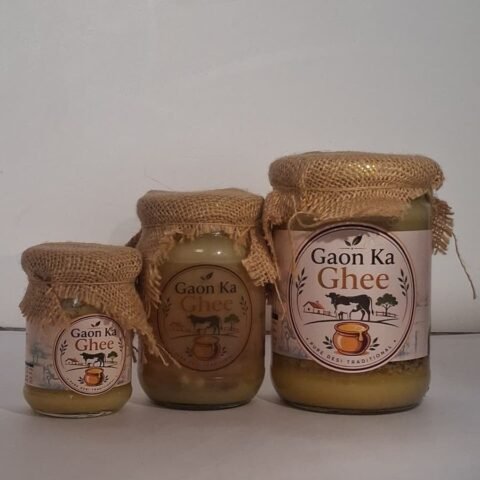 Gaon Ka Ghee – Pure Desi Cow Ghee