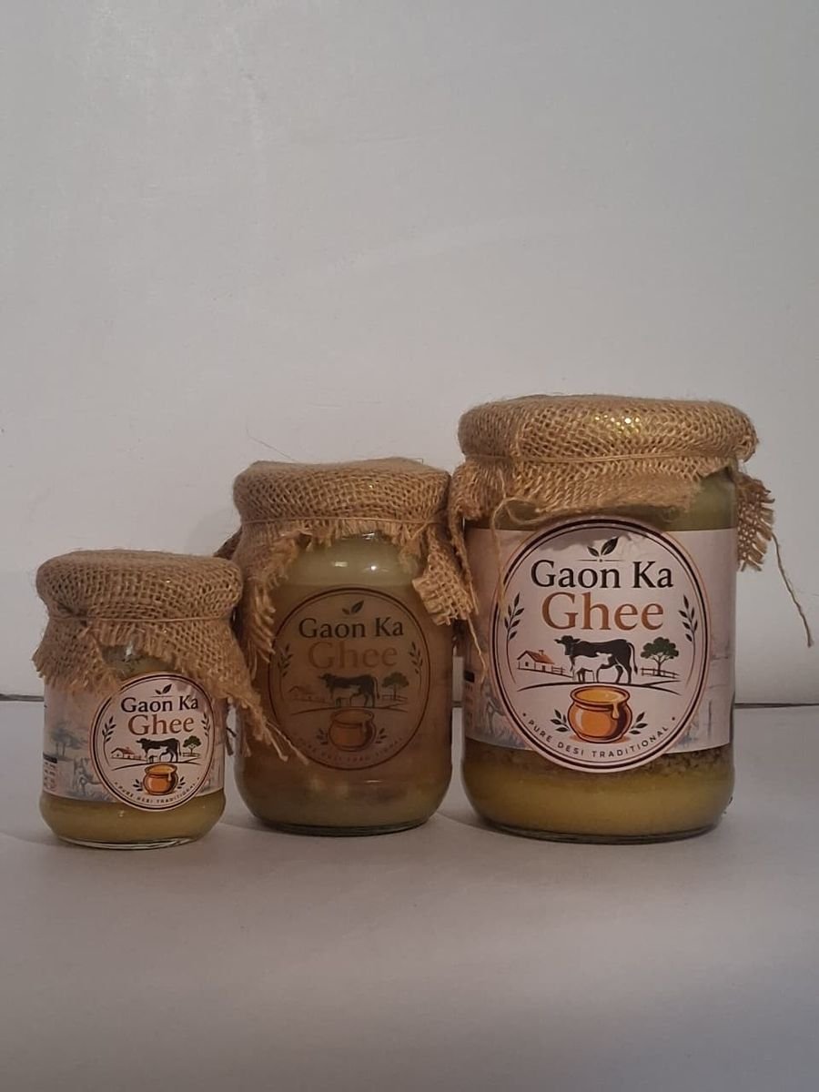 Gaon Ka Ghee β Pure Desi Cow Ghee