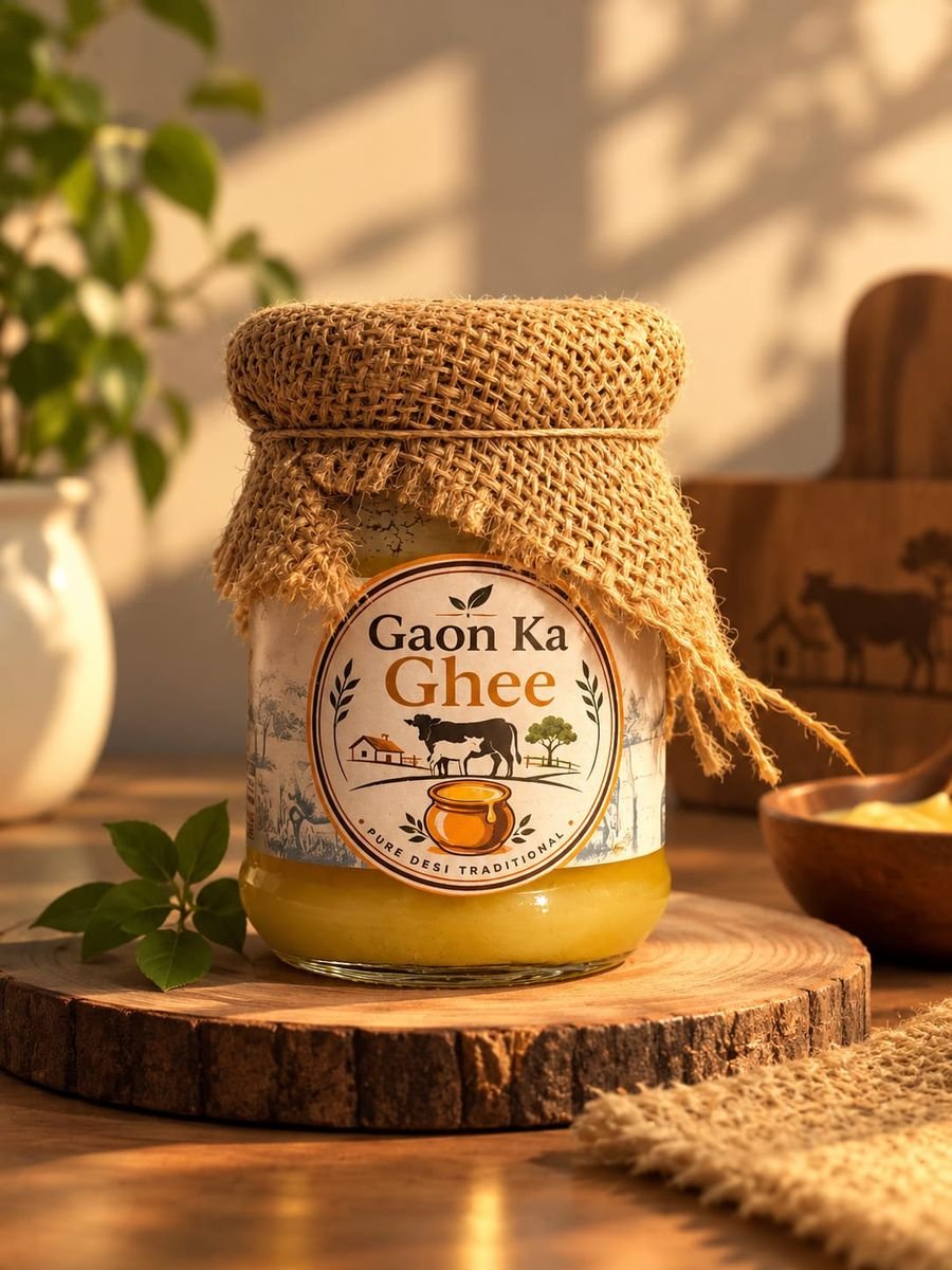 Gaon Ka Ghee β Pure Desi Cow Ghee